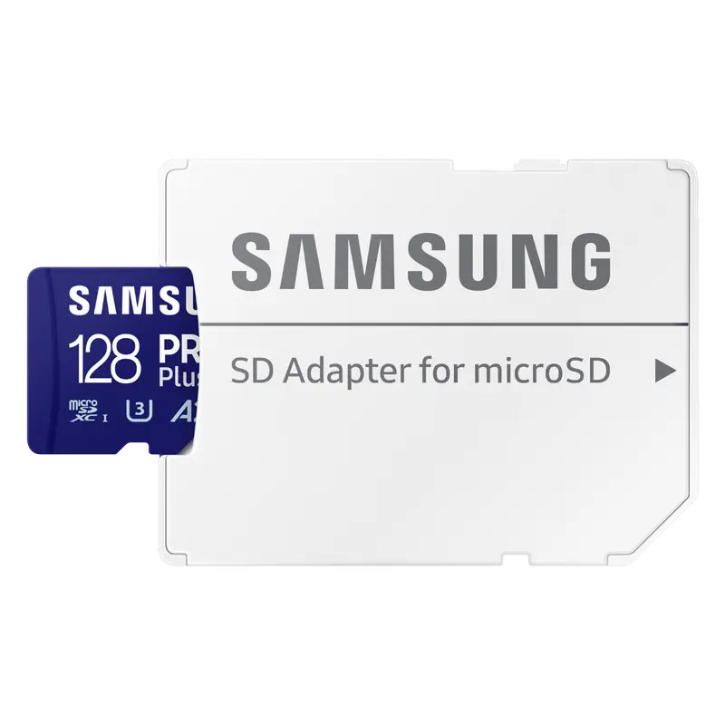Card de Memorie Samsung EVO Plus MicroSDXC, 128GB (MB-MD128SA/EU)