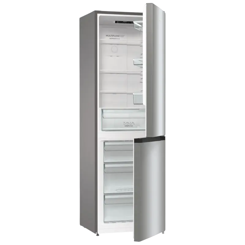 Frigider Gorenje NRK61CS2XL4, Oțel inoxidabil