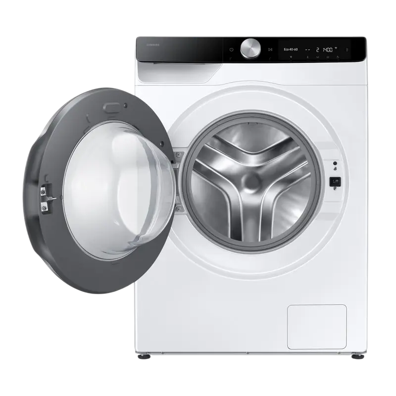 Стиральная машина Samsung WW10FG6U3ELKUA, 10кг, Белый