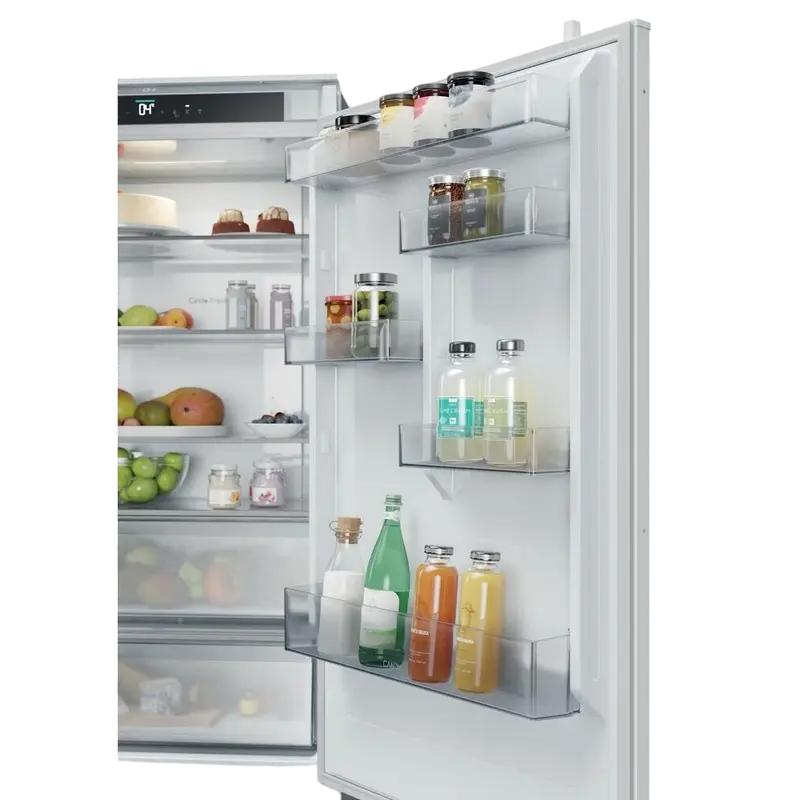 Холодильник Candy CNBQT3719EW, Белый