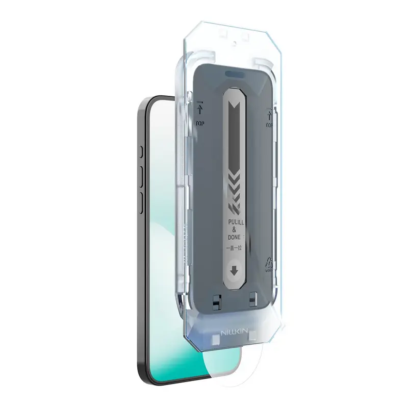 Защитное стекло Nillkin Guardian Full Privacy для Apple iPhone 17 Pro Max, Черный