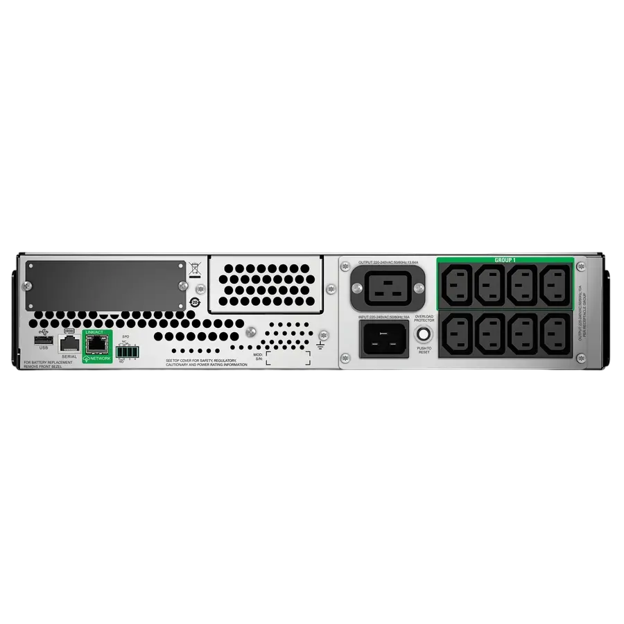 Источник бесперебойного питания APC SMT3000RMI2UC