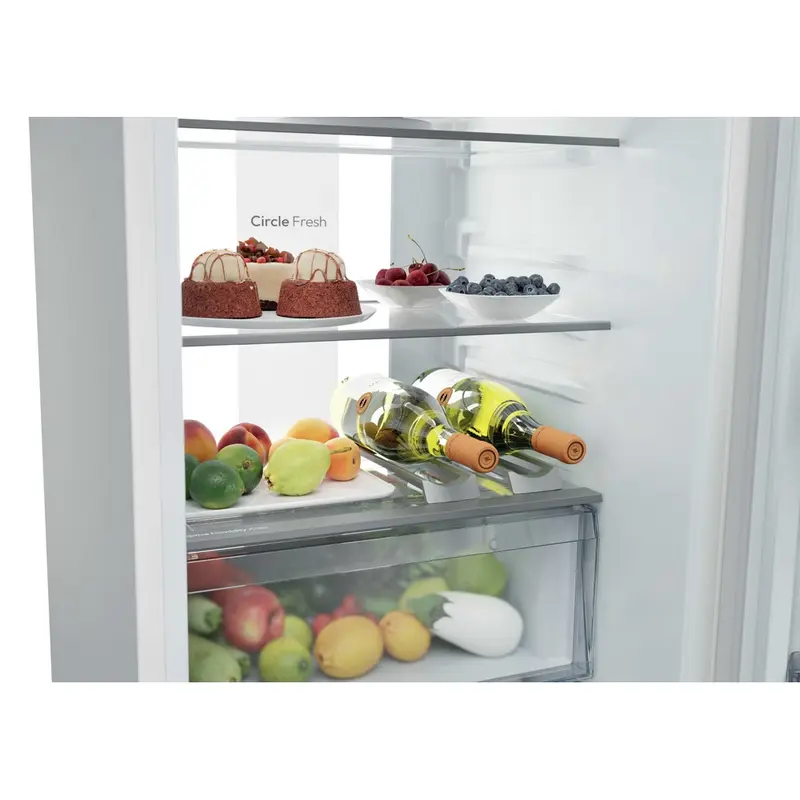 Frigider Candy CNBQT5518E, Alb