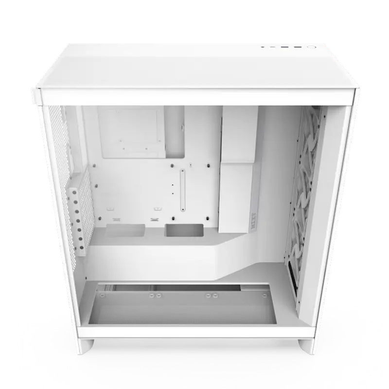 Компьютерный корпус NZXT H7 Flow, Midi-Tower, ATX, Белый