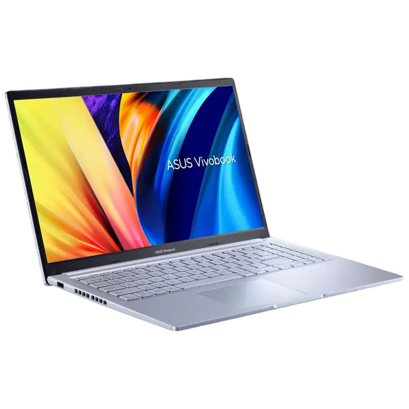 Laptop 15,6" ASUS Vivobook 15 X1502VA, Cool Silver, Intel Core i5-13420H, 16GB/512GB, Fără SO