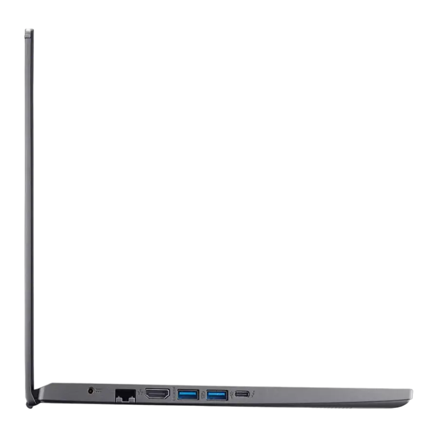 Laptop 15,6" Acer Aspire 5 A515-57, Steel Gray, Intel Core i5-12450H, 16GB/1024GB, Linux eShell