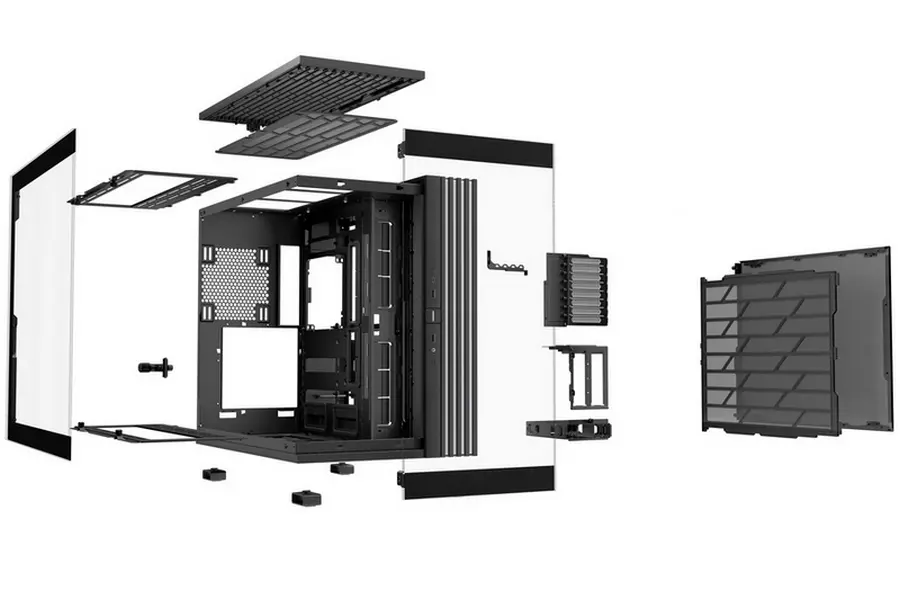 Carcasă PC be quiet! Ligh Base 900 DX, Midi-Tower, Fără PSU, Negru