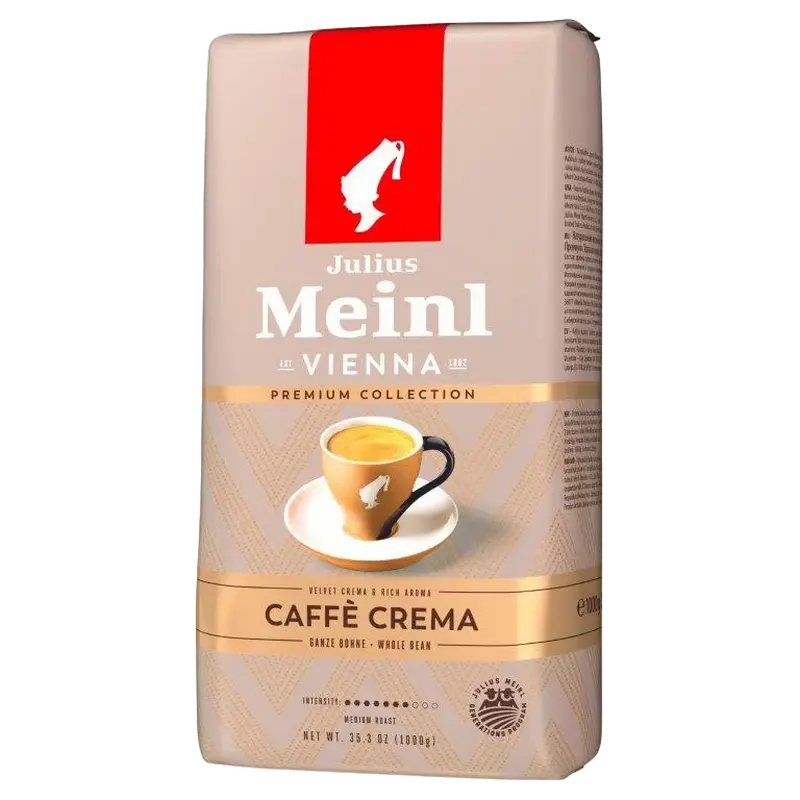 Cafea Julius Meinl Premium Collection Caffe Crema, 1 kg