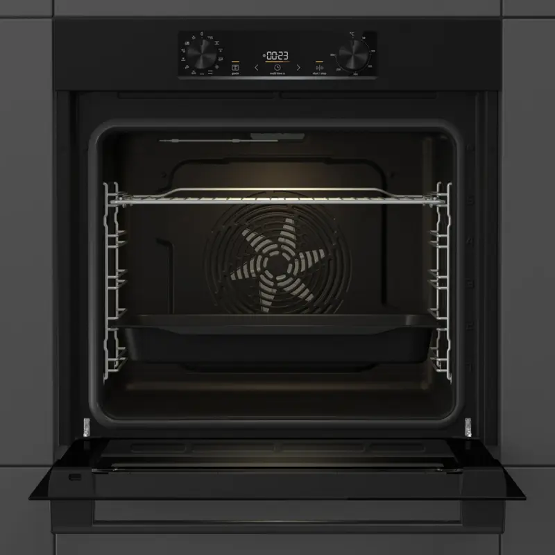 Cuptor Electric Gorenje BOP6737E02BK, Negru