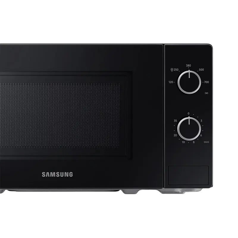Cuptor cu microunde Samsung MS20A3010AL/OL, Negru
