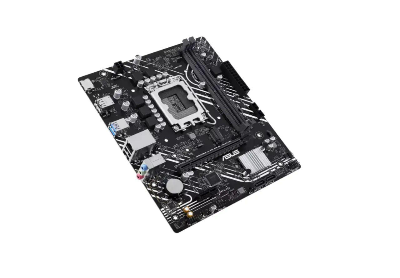 Navigator PC10531 // Office / PC i3-12100 H610M 16GB NVMe 500GB 500W