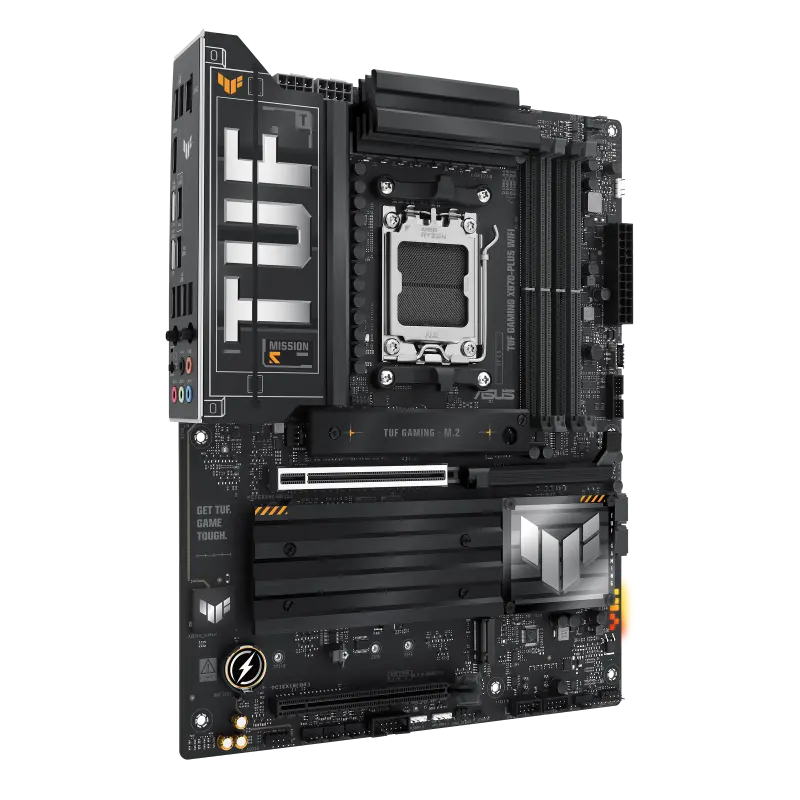 Placă de bază ASUS TUF GAMING X870-PLUS WIFI, AM5, AMD X870, ATX