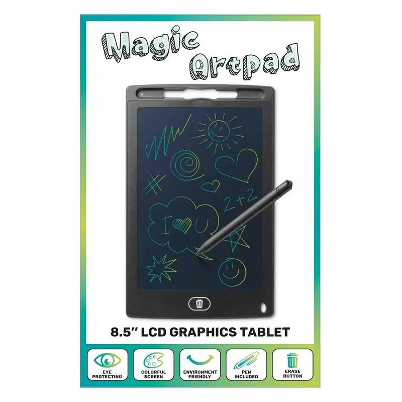 Tabletă Grafică Cellularline LCD Writing Tablet 8.5", Negru