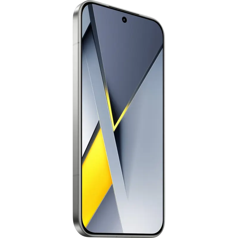 Смартфон Xiaomi Poco F8 Pro, 12Гб/512Гб, Серебристый