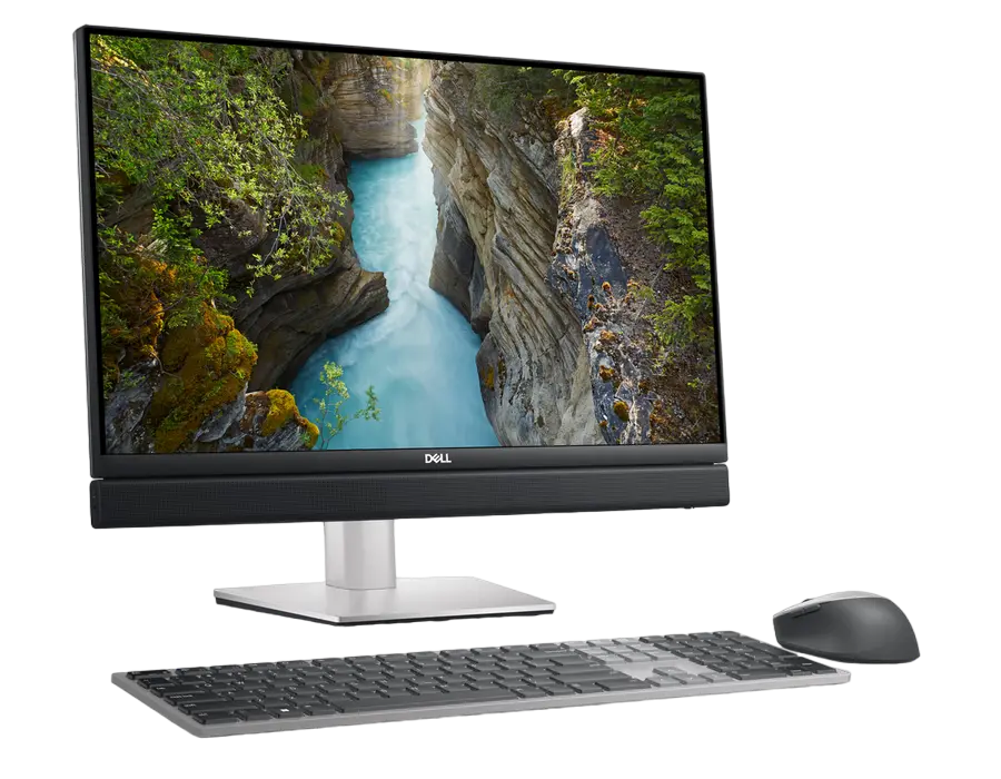 Моноблок DELL OptiPlex 7410, 23,8", Intel Core i5-13500T, 16Гб/512Гб, Linux Ubuntu, Чёрный