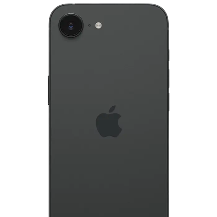 Smartphone Apple iPhone 16e, 8GB/128GB, Negru