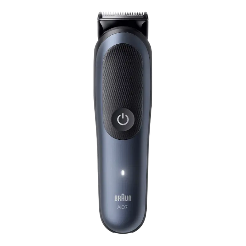 Trimmer pentru bărbați Braun AIO7540, Albastru