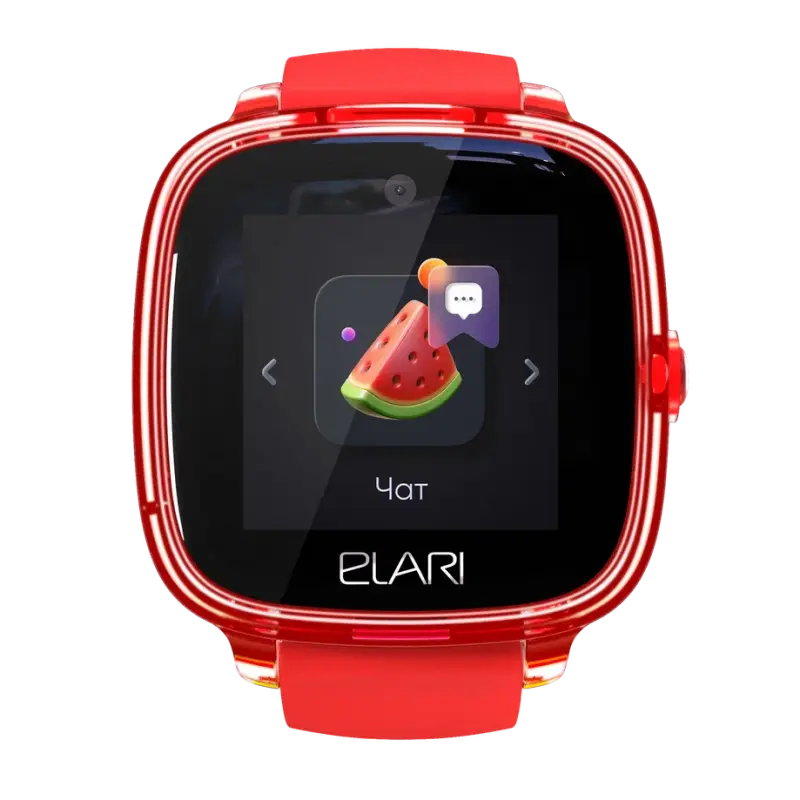 Ceasuri pentru copii Elari KidPhone Fresh 4G, 35mm, Roșu