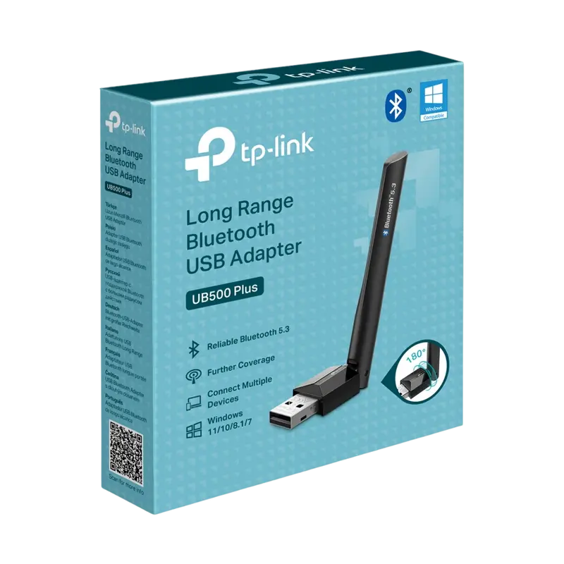 Bluetooth-adapter TP-LINK UB500 Plus, 5.3