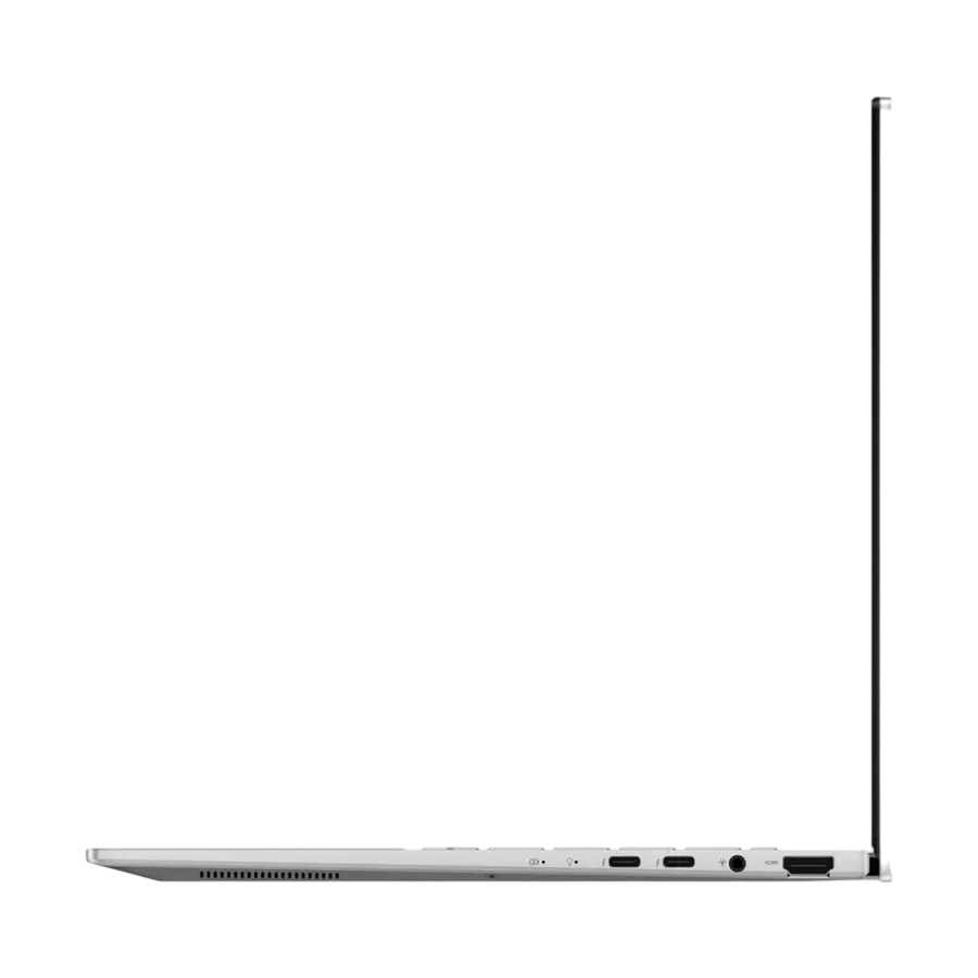 Laptop 14" ASUS Zenbook 14 OLED UX3405MA, Foggy Silver, Intel Core Ultra 7 155H, 16GB/1024GB, Fără SO