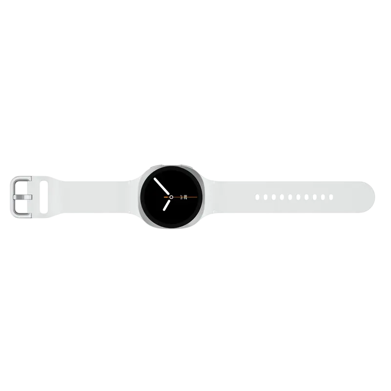 Ceas inteligent Samsung Galaxy Watch 8, 40mm, Argintiu