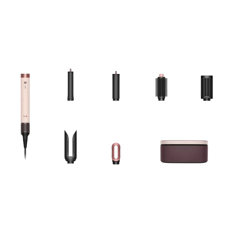 Aspirator de păr Styler Dyson Airwrap HS09 Co-anda 2x, 1700W, roz ceramic | auriu roz