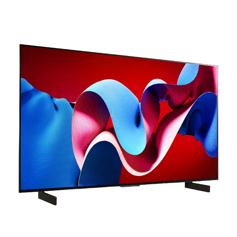 42" OLED SMART TV LG OLED42C44LA, 3840x2160 4K UHD, webOS, Negru