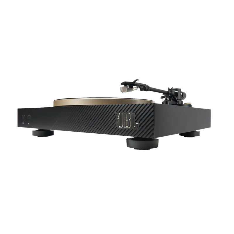 Placă turnantă de vinil JBL SPINNER BT, Negru | Auriu