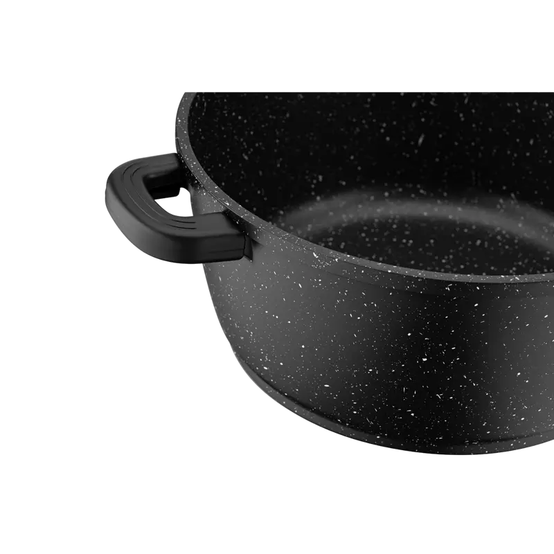Кастрюля Ardesto AR2426GE, 6,4л, 28см, Чёрный