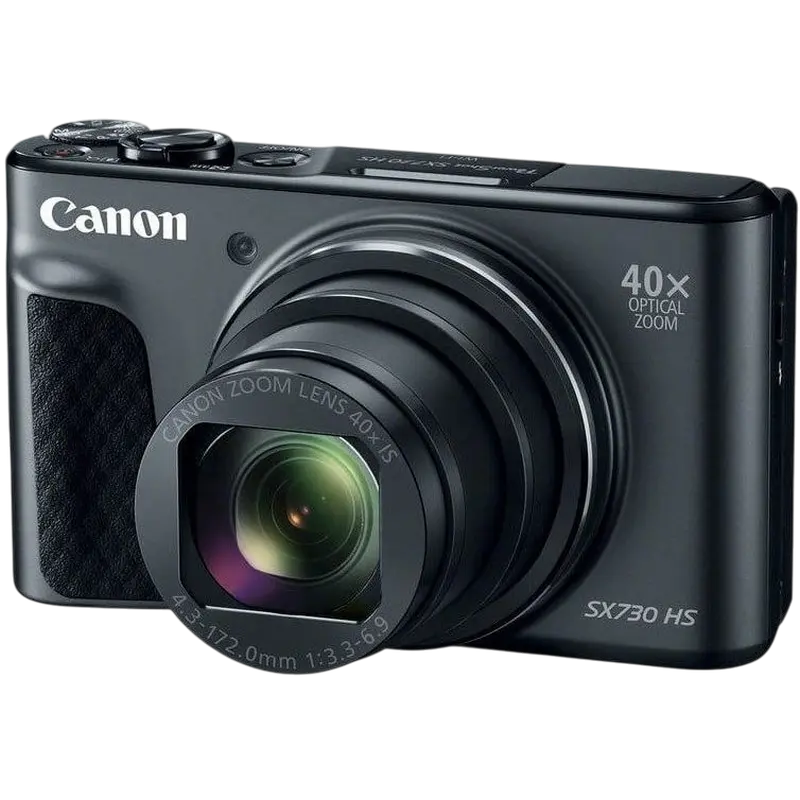 Aparat Foto Compact Canon PowerShot SX740 HS Lite Edition Travel Kit, Negru