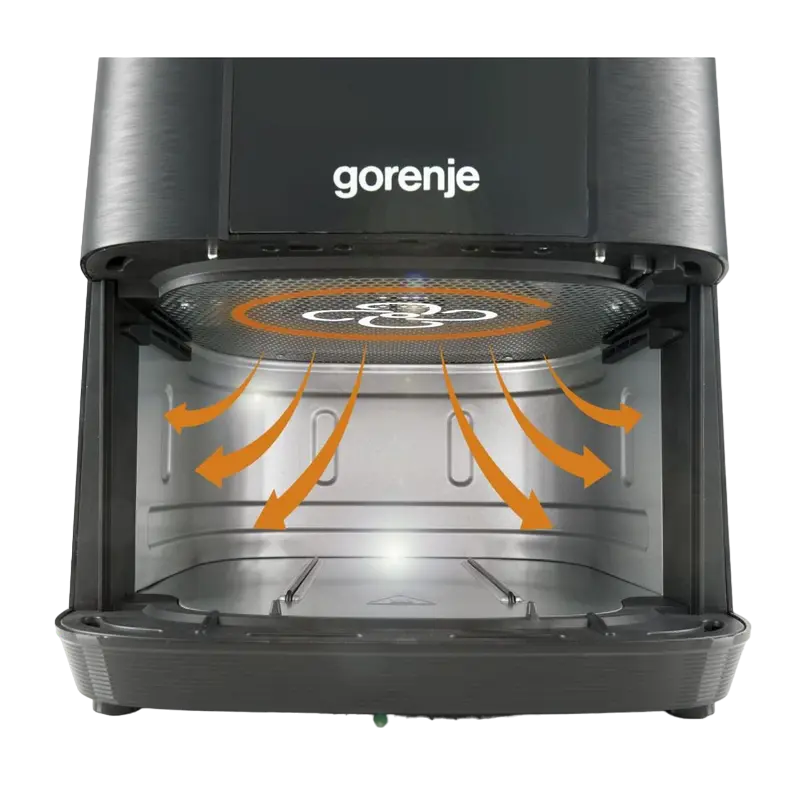 Friteuza Gorenje AF1350DWB, Negru