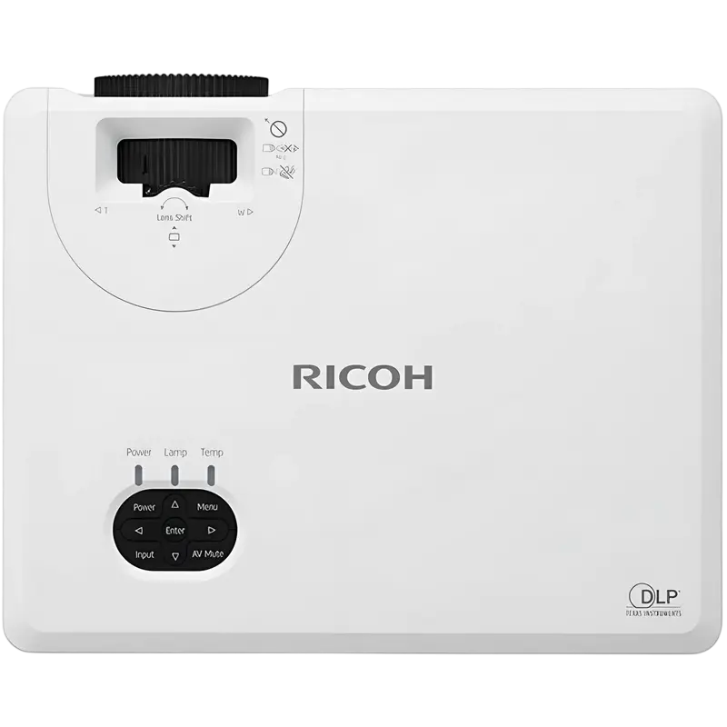 Proiector laser Ricoh PJ WUL5860, 4000ANSI Lumens, WXGA (1280 x 800)