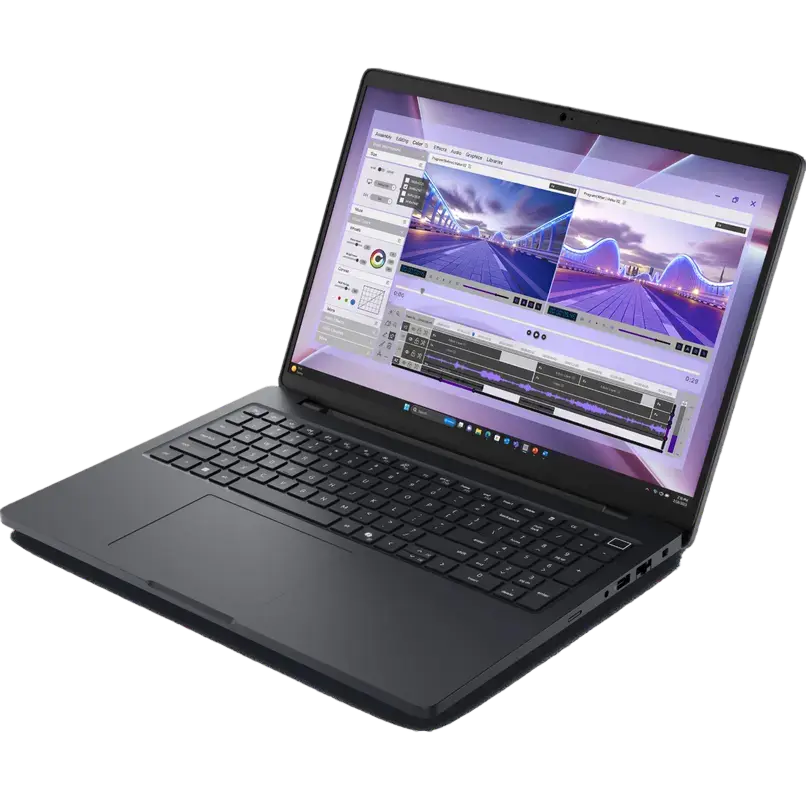 Ноутбук для бизнеса 16" DELL Pro Max 16 MC16250, Magnetite, Intel Core Ultra 7 255H, 32Гб/1024Гб, Windows 11 Pro