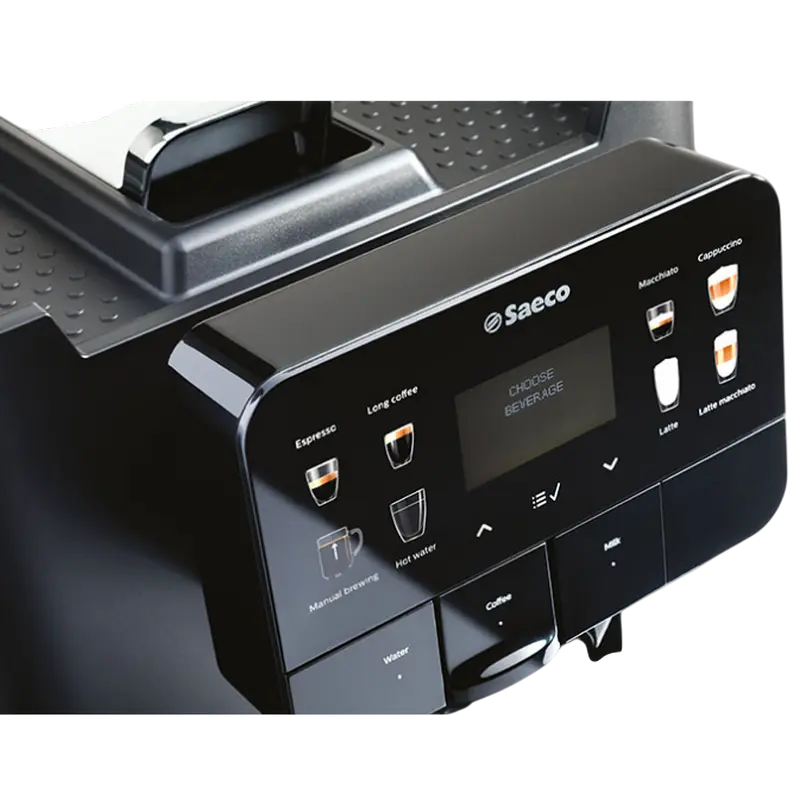 Capsule Coffee Makers Saeco Nespresso AREA OTC HSC BLACK 9J0162