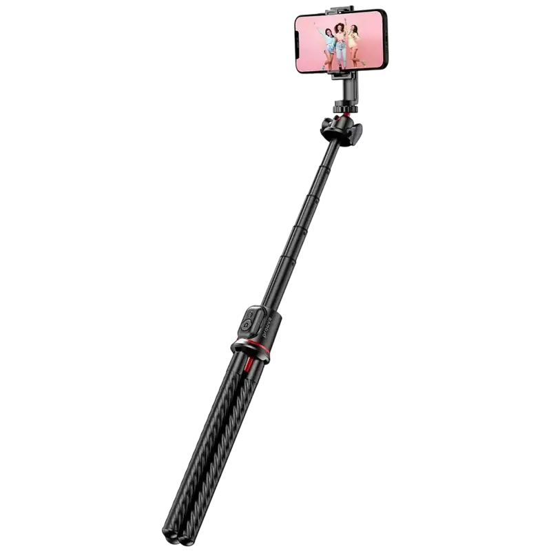 Монопод для селфи Proove Flexible Portable, Черный