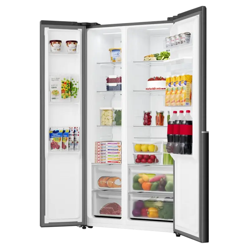 Frigider Gorenje NRS917E41BXWD, Negru