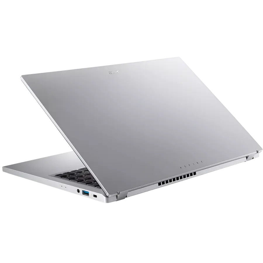Laptop 15,6" Acer Aspire Go 15 AG15-42P, Pure Silver, AMD Ryzen 5 5625U, 16GB/512GB, Linux eShell