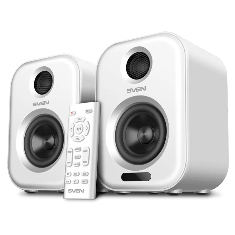 Sistem audio 2.0 CH SVEN MC-5, Alb..