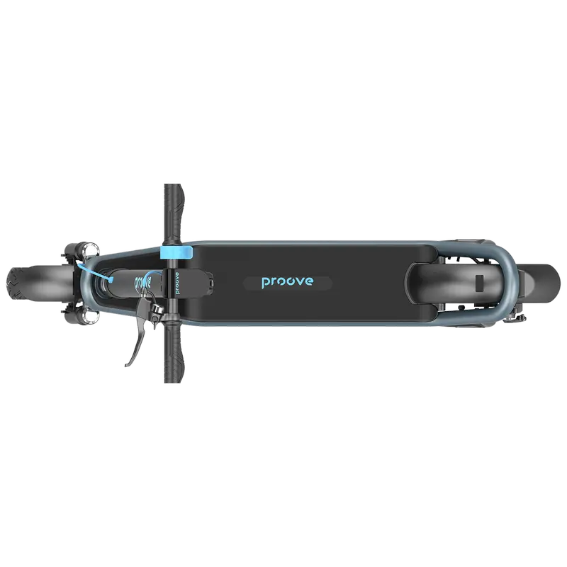 Trotinetă electrică Proove Urban, Negru | Albastru