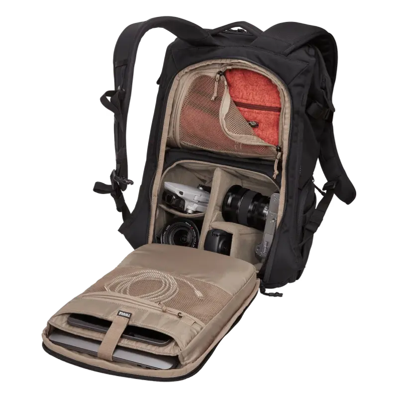 Rucsac pentru cameră THULE Thule Covert 24L, Negru