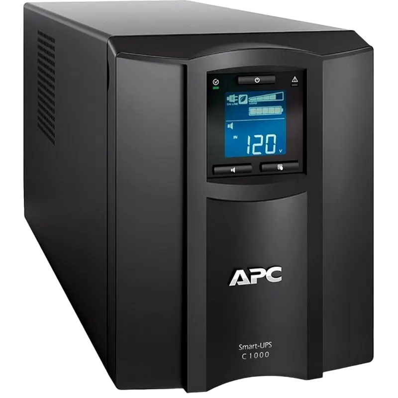 Источник бесперебойного питания APC SMC1000IC, Линейно-интерактивный, 1000VA, Башня
