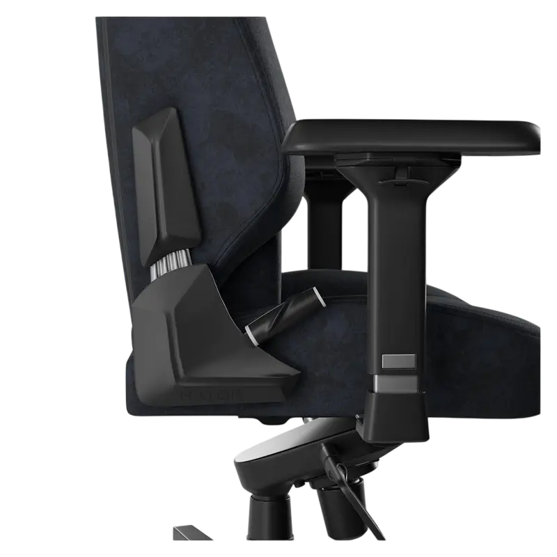 Scaun Gaming HATOR Arc 3 L, Velur, Negru