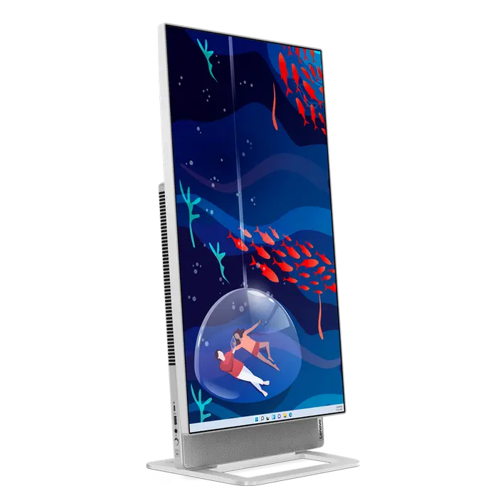 Computer All-in-One Lenovo Yoga 7 27APH8, 27", AMD Ryzen 7 7840HS, 32GB/1024GB, Windows 11 Home SL, Cloud Grey