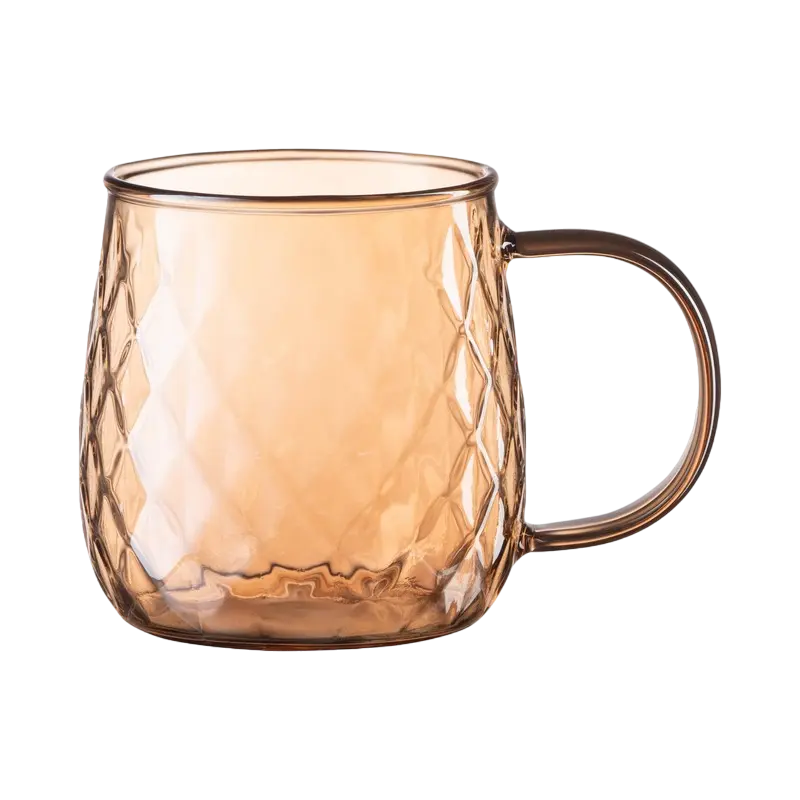 Set de pahare Ardesto 350 ml 2 bucs, Aur