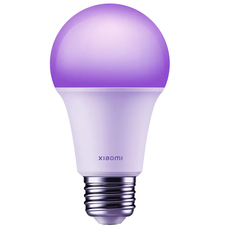 Bec inteligent Xiaomi Smart LED Bulb, E27, RGB + Alb