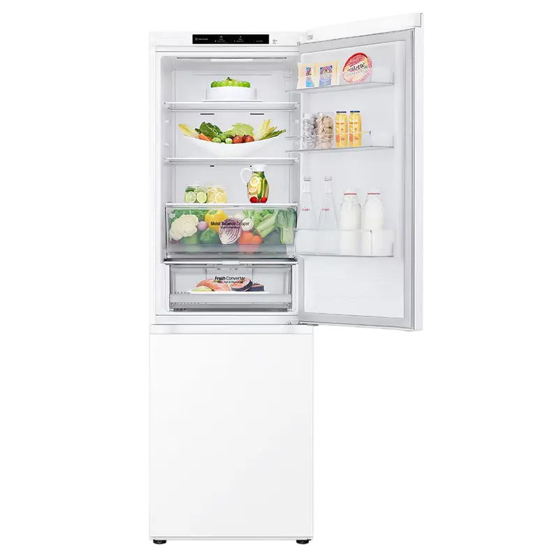 Frigider LG GBV3100CSW, Alb