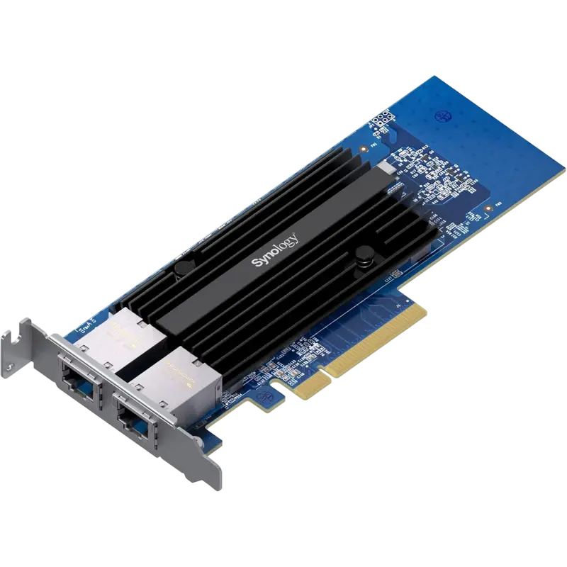 Adaptor de rețea SYNOLOGY E10G30-F2 + carte suplimentară, Albastru
