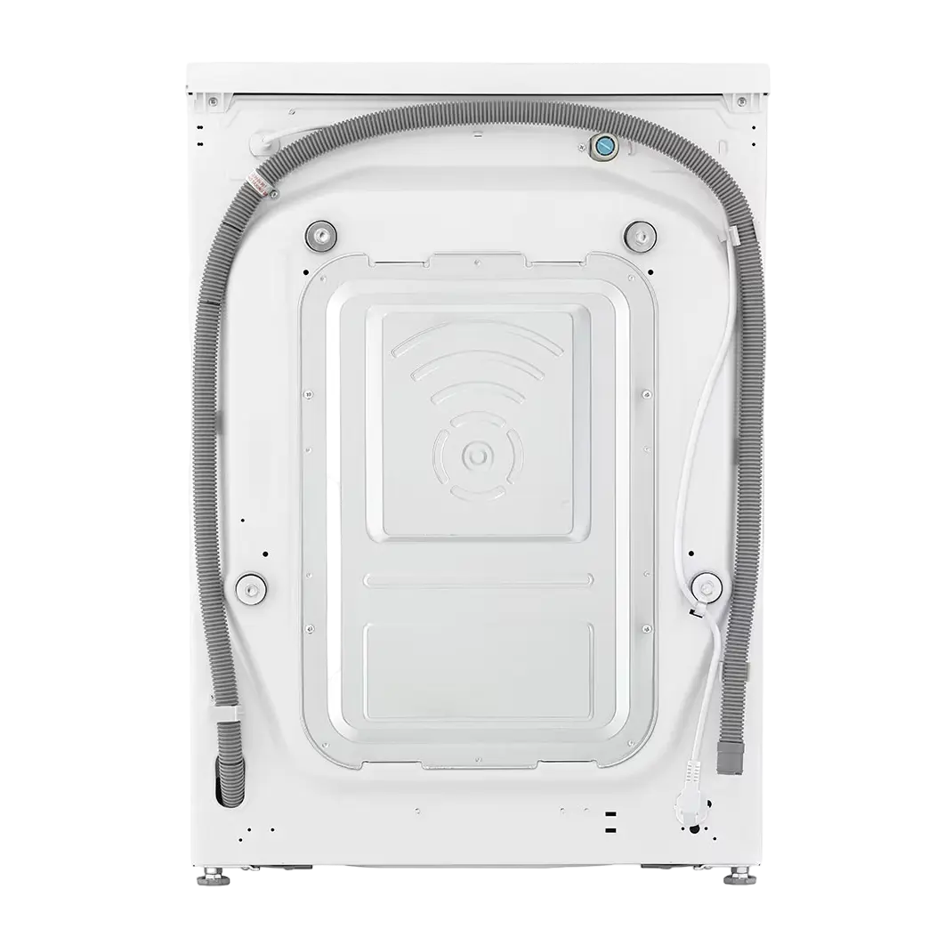 Mașină de spălat cu uscător LG F2DR509S1W, 8kg, Alb