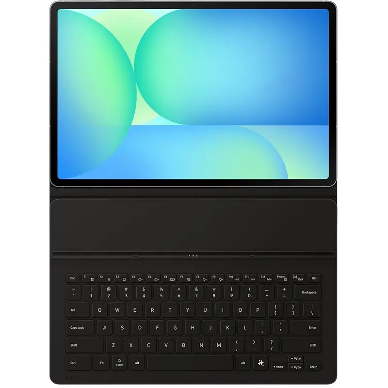 Чехол-клавиатура Samsung Keyboard Slim Tab S10 FE+, 13,1", Чёрный