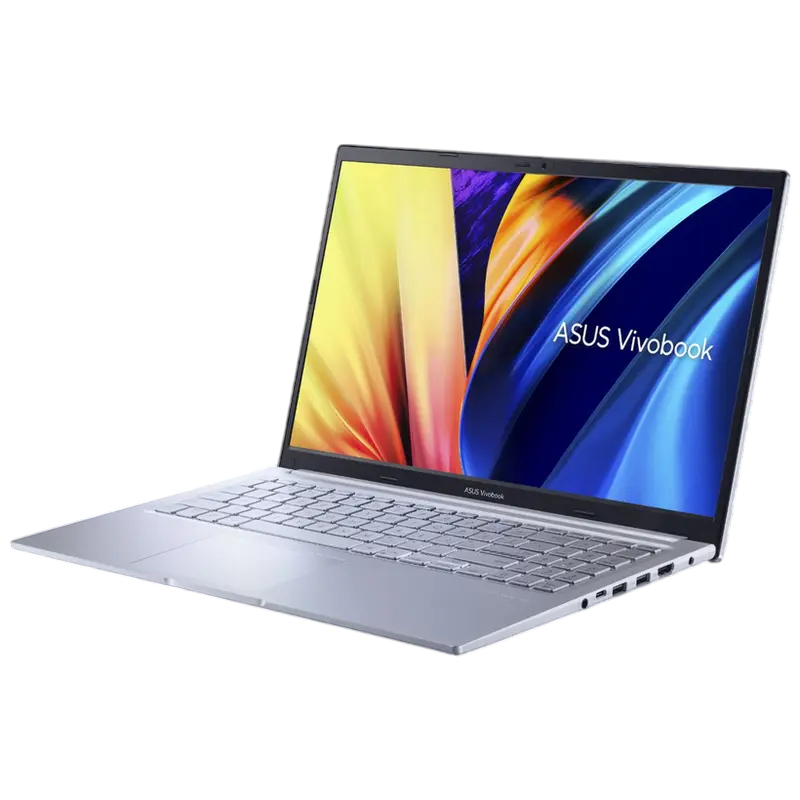 Laptop 15,6" ASUS Vivobook 15 X1502VA, Cool Silver, Intel Core i5-13420H, 16GB/512GB, Fără SO